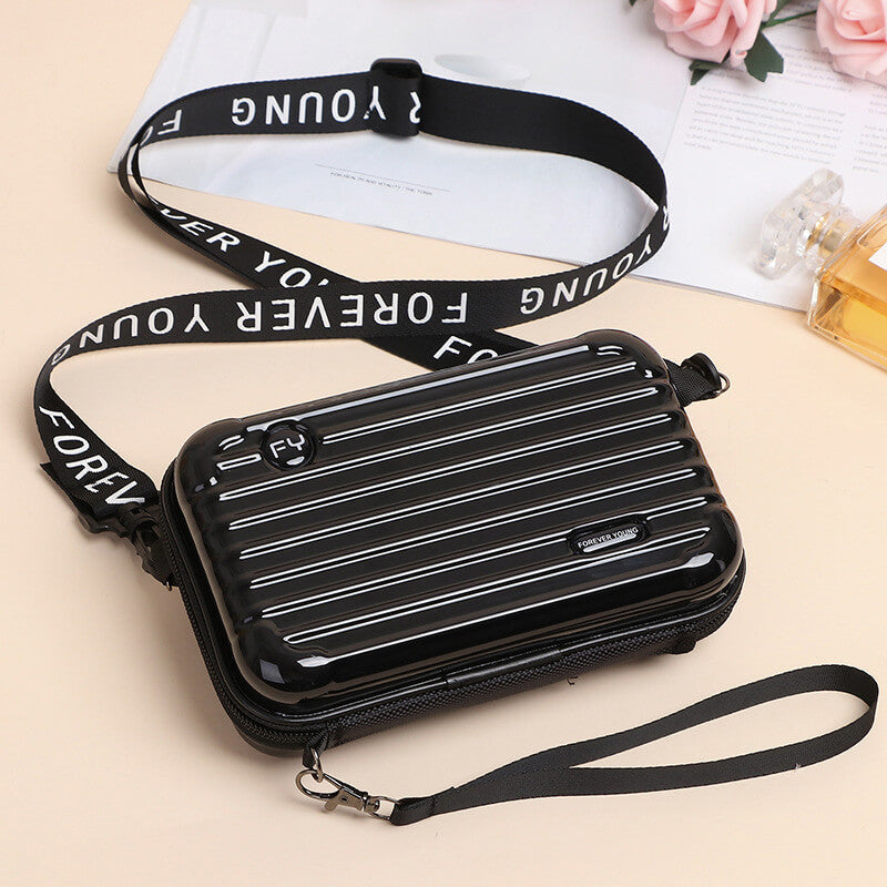 Stylish Nano Carry-On Suitcase OOTD Portable crossbodybag handbag