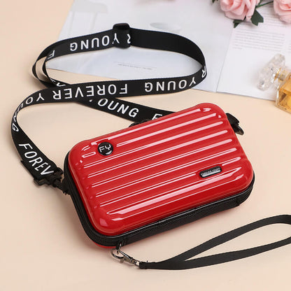 Stylish Nano Carry-On Suitcase OOTD Portable crossbodybag handbag
