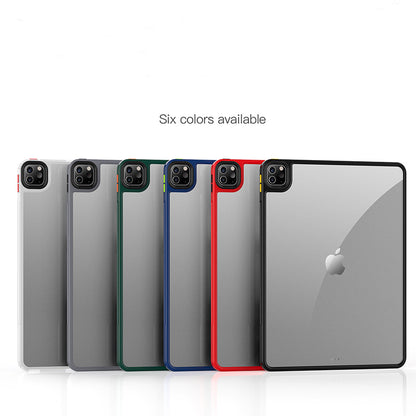 Color sólido Soft Gen Case 12.9''/11'' Anti-caída con atracción magnética Pen tray iPad Case